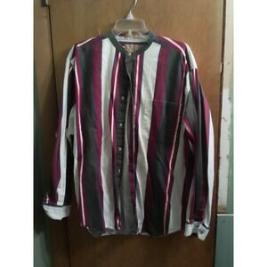 Mens Vintage Coliseum Authentic Jeanswear Long Sleeve Button Up Up Shirt Size...